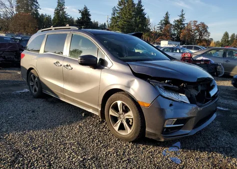 2019 Honda Odyssey Touring из США, поврежденный, VIN 5FNRL6H82KB069479